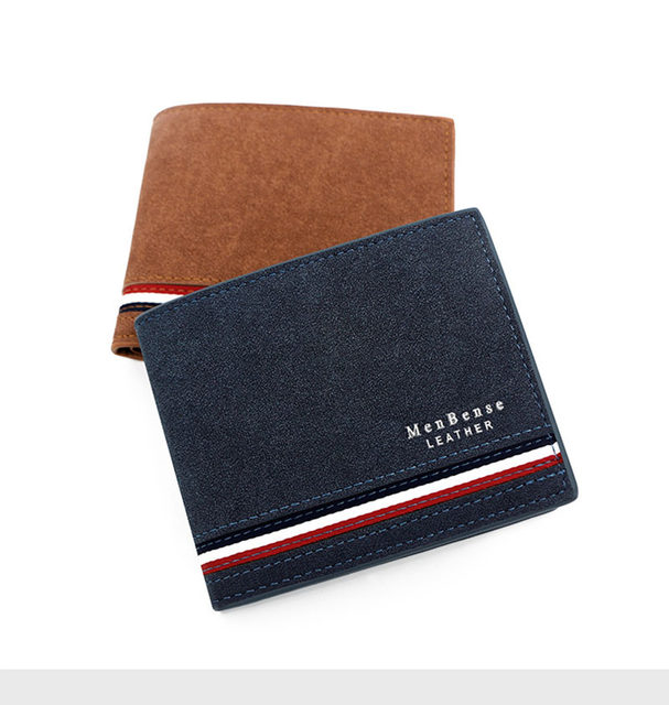 Kurze Männer Brieftaschen Zipper Münzfach Dünne Karte Halter Luxus Männlichen Geldbörsen Hohe Qualität PU Leder männer Brieftasche Geld clips_voghion.com