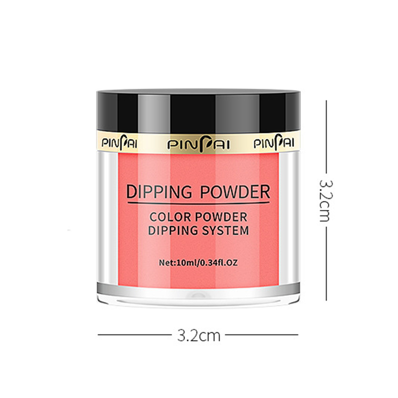 BeautyLife 10 ml poudre de trempage pour ongles ingrédients sûrs couleur vive effet visuel époustouflant poudre d'infiltration pratique pour ongles bricolage Gadget d'art des ongles_voghion.com