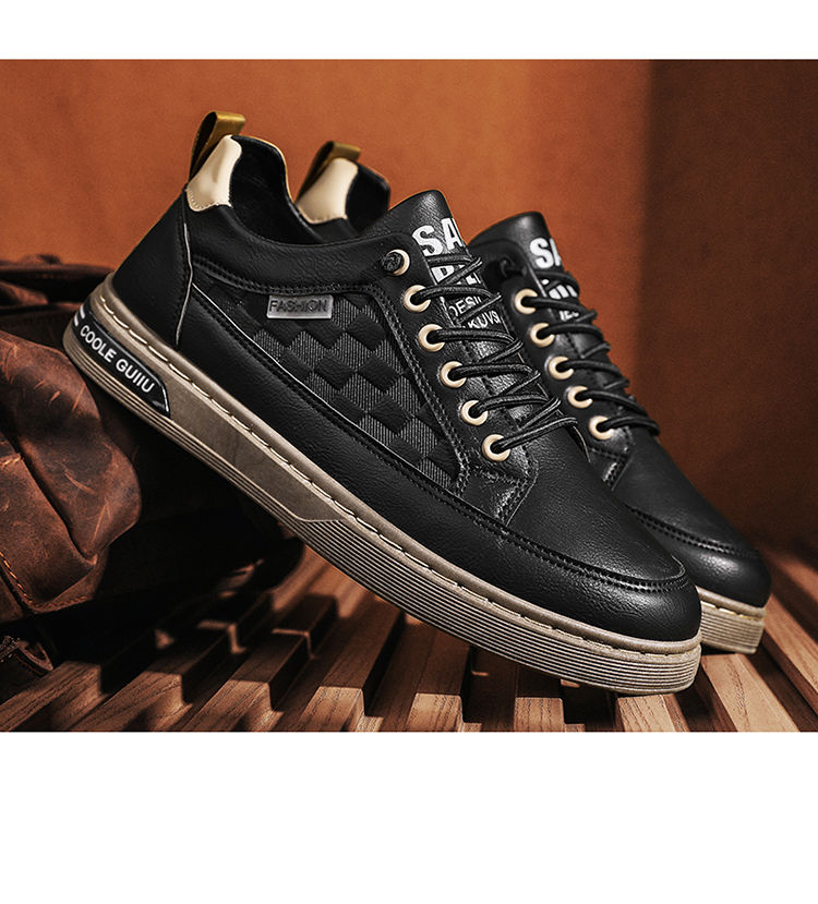 Herren Turnschuhe Atmungsaktiv Jogging Sport Sneakers Leicht Gepolstert Stoßdämpfend_voghion.com