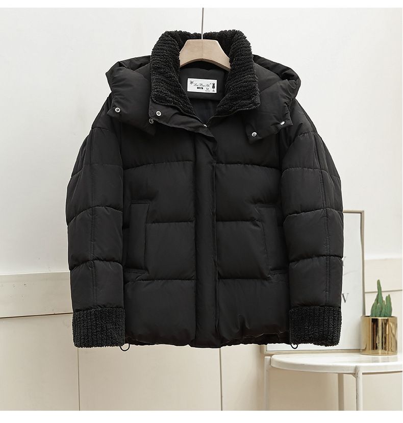 Corea del Sud Dongdaemun Giacca in cotone da donna di alta qualità 2024 Edizione coreana Piccola giacca corta Breadms Cappotto invernale Piumino_voghion.com
