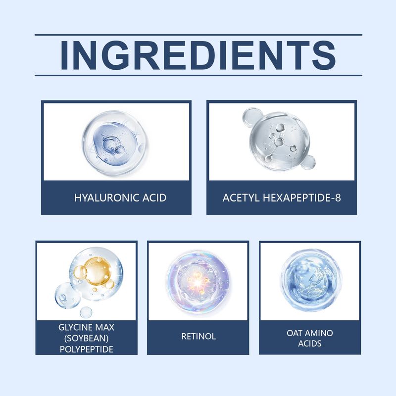 East Moon Men's Multi-Effect Light Line Eye Cream Hydrates, Reduces Eye Bags And Improves Fine Line Repair Cream_voghion.com