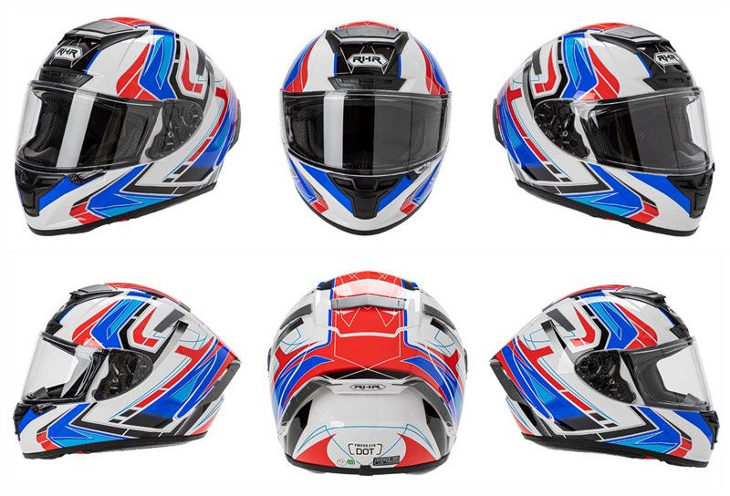 Casco da moto Casco da moto Casco kart elettrico quattro stagioni uso generale_voghion.com