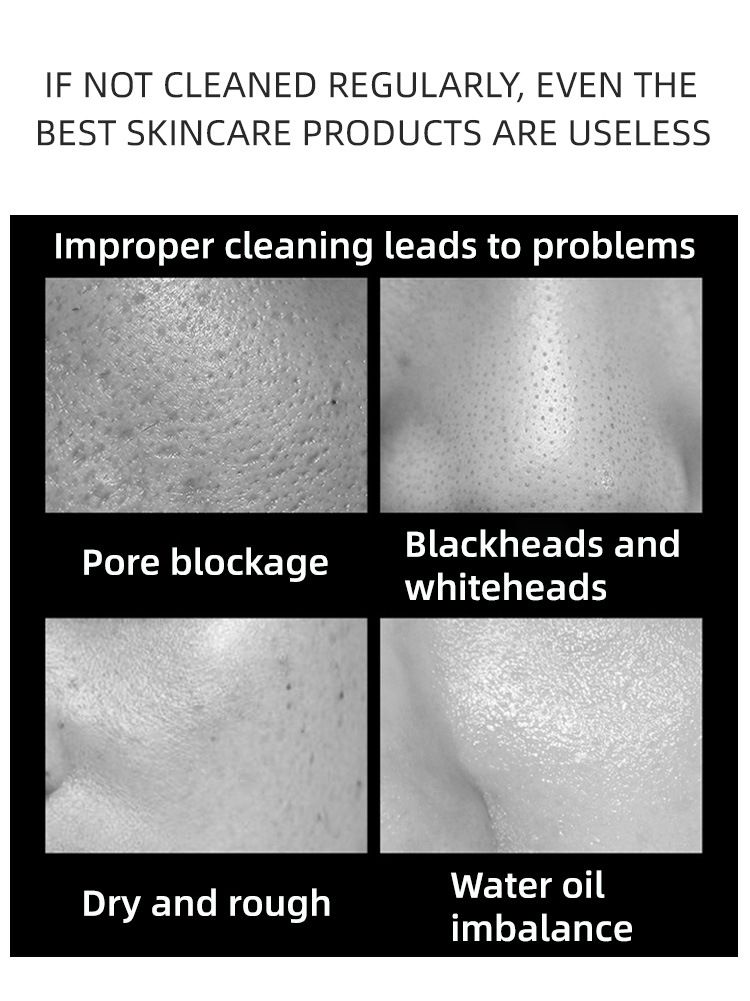 Treatments & Masks DONGNAIER Blackhead Removal Peel Off Mask Deep Cleansing Oil Control Facial Mask_voghion.com