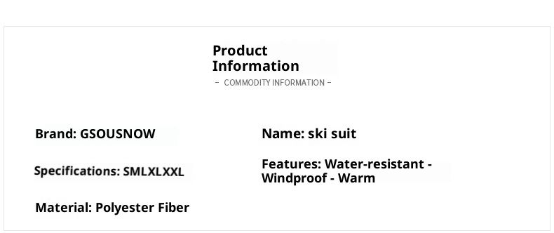 001 Winter New Ski Men Snowboard Double Board Waterproof Breathable Warm Large Size Loose Reflective Trendy Jogger Snow_voghion.com