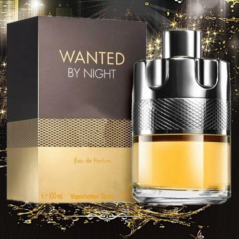 100ml Midnight pursuit Herreparfume søges om natten Træ Aromaterapi Spray Lugt Dufte til mænd Deodoranter Antiperspiranter_voghion.com