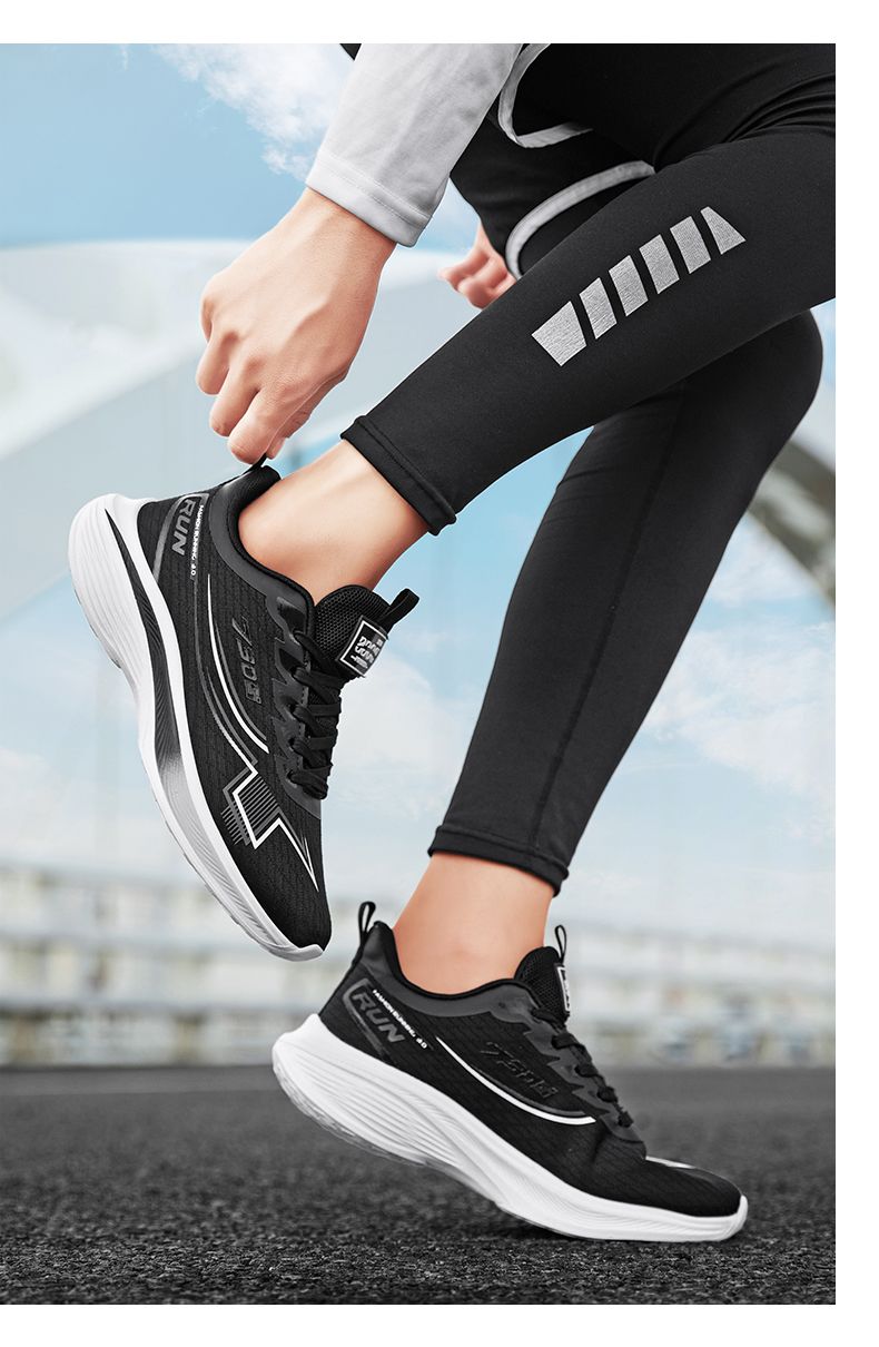 Gute Qualität Walking Sneakers Männer Leichte Laufschuhe Basketball Sneakers Herrenschuhe Atmungsaktive Freizeitschuhe Männliche Damenschuhe_voghion.com