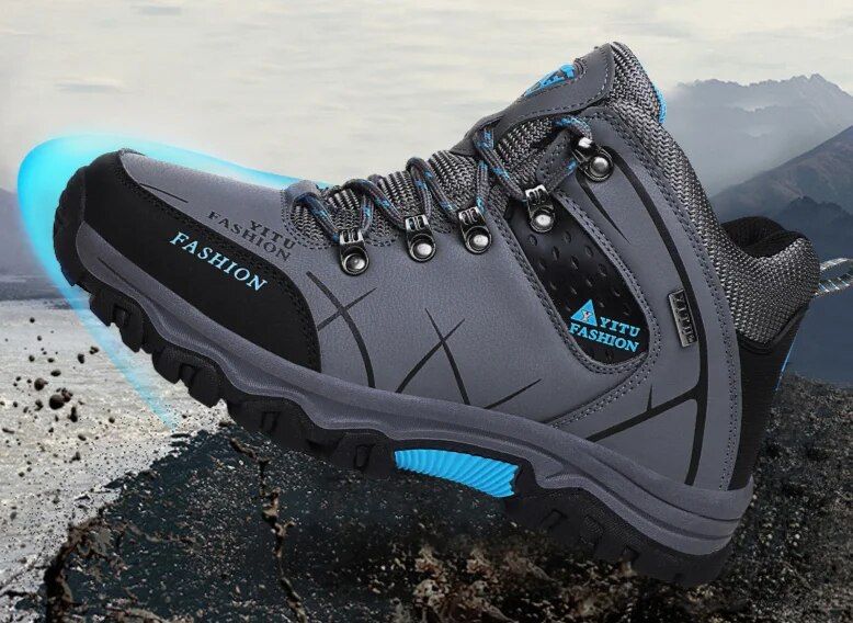 Russesch Wanter Plüsch waarm Männer Kotteng High Top Outdoor Biergbesteigung an Offroad Lafschong, iwwerdimensionéiert Schnéistiefelen_voghion.com
