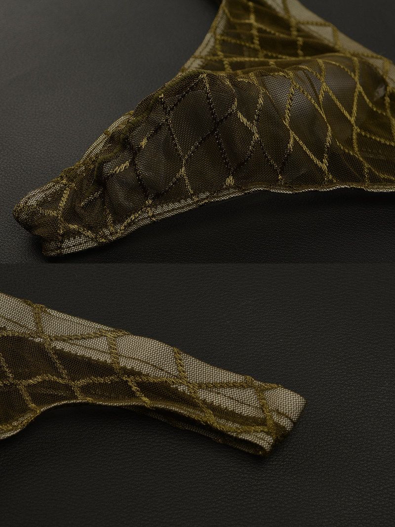 Intimo maschile Junye ultra-sottile maglia trasparente perizoma sexy morbido traspirante sottile borsa intimo maschile giovanile_voghion.com