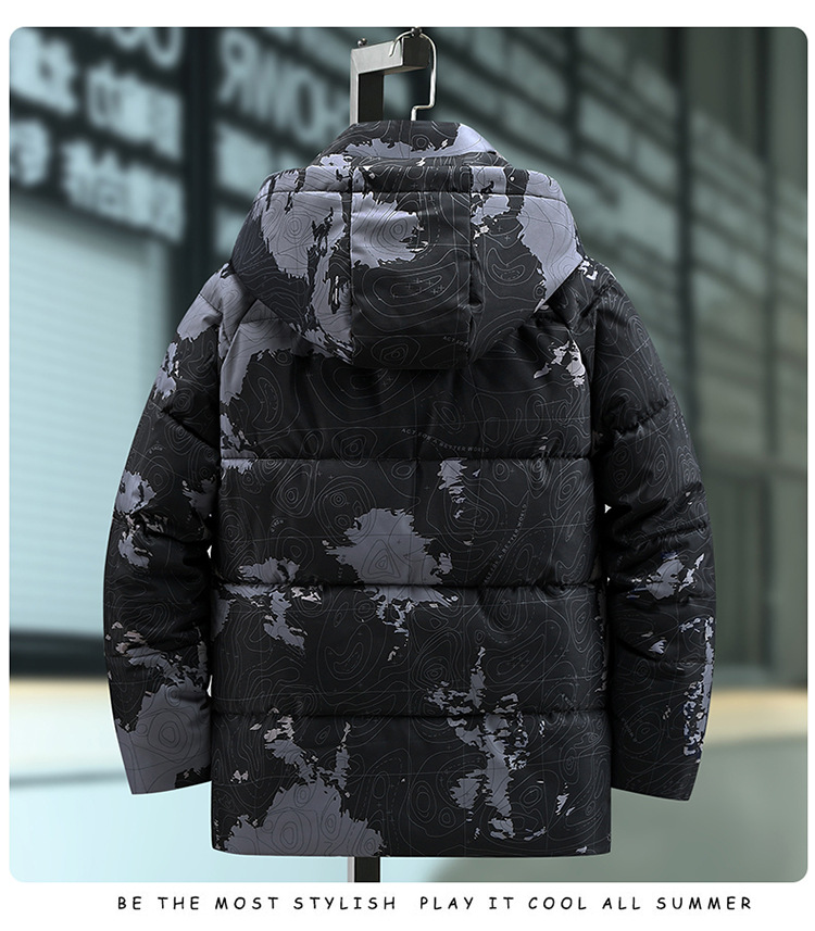 Abbigliamento maschile Giacca in cotone di seta da uomo Giacca invernale 2024 nuova giacca in cotone alla moda coppia più giacca da ragazzo in velluto ispessito_voghion.com