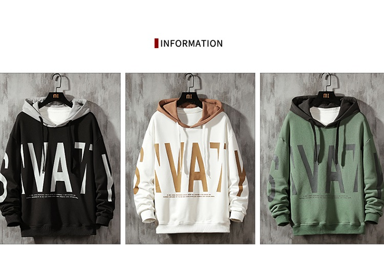 Hoodies Men Streetwear Male Big Letter Sweatshirt Man Autumn Winter Pullovers Long Sleeve New Brand Mens Hoodie_voghion.com