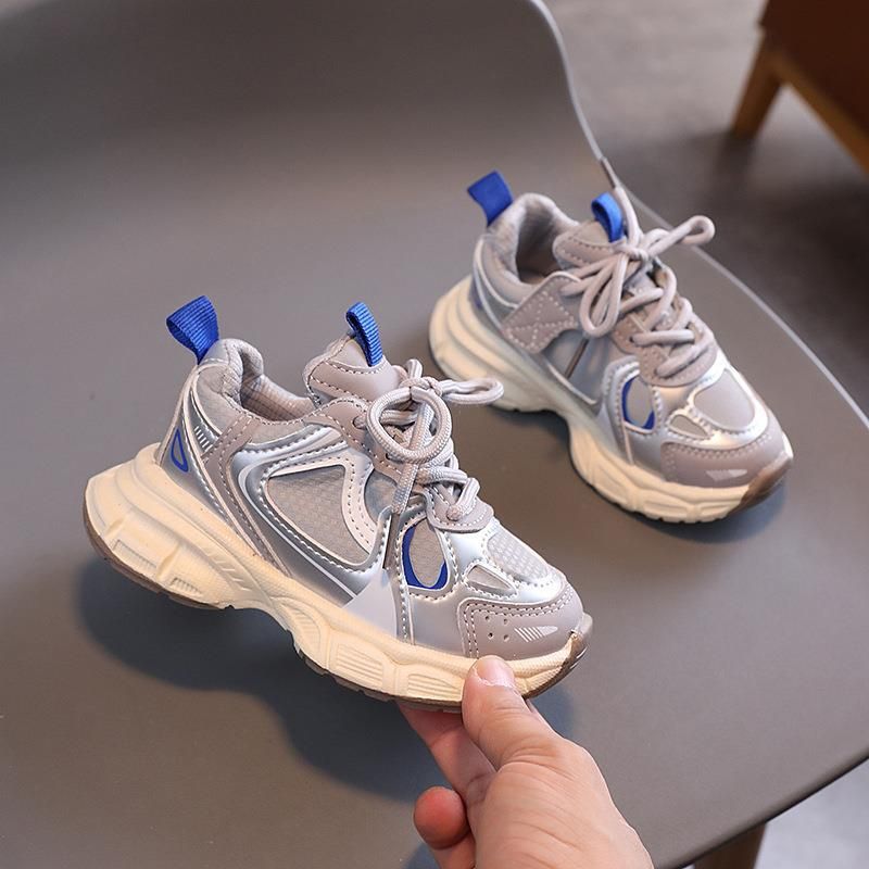 Girls' Children's Sports Dad Shoes, 2025 Spring And New Collection, Autumn Leather Fashion, Boys' Casual Shoes_voghion.com