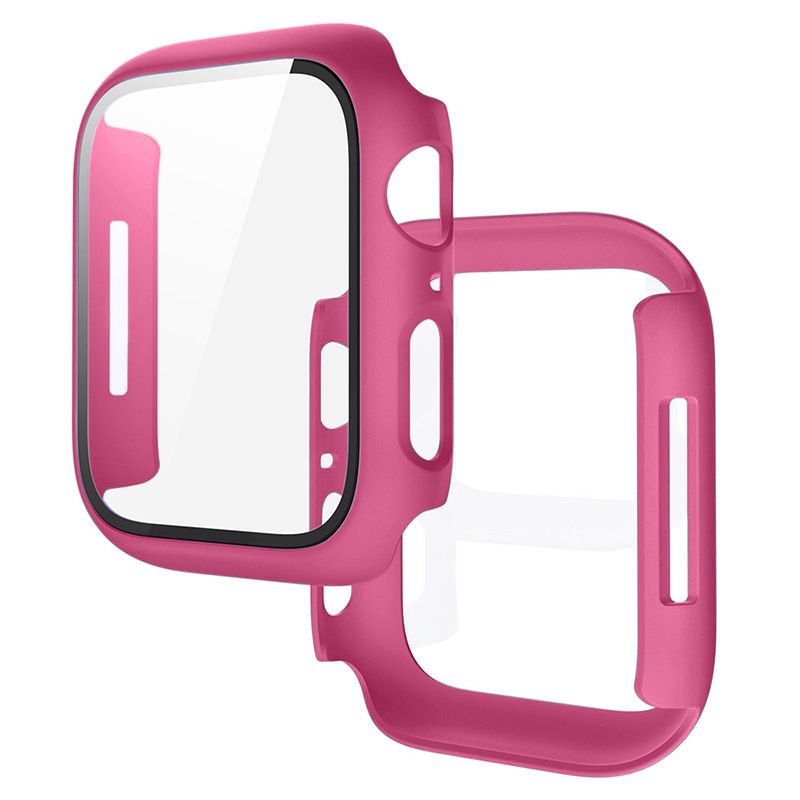 Watch Cases Applicable To Iwatch Protective Shell Shell Film Integrated Shell Watch Case 10 Generation 9/8/7/Se/6_voghion.com