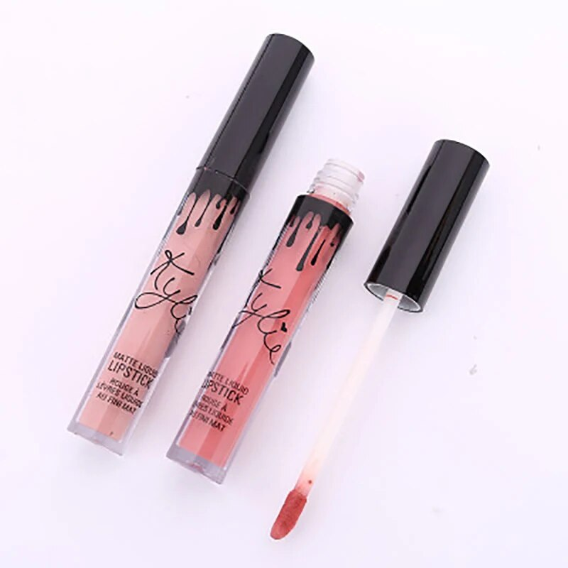 12 pz/1 set Matte Lip Gloss Set Impermeabile di Lunga Durata Rossetto Idratante Tubi Donne Lip Tint Coametic Trucco_voghion.com