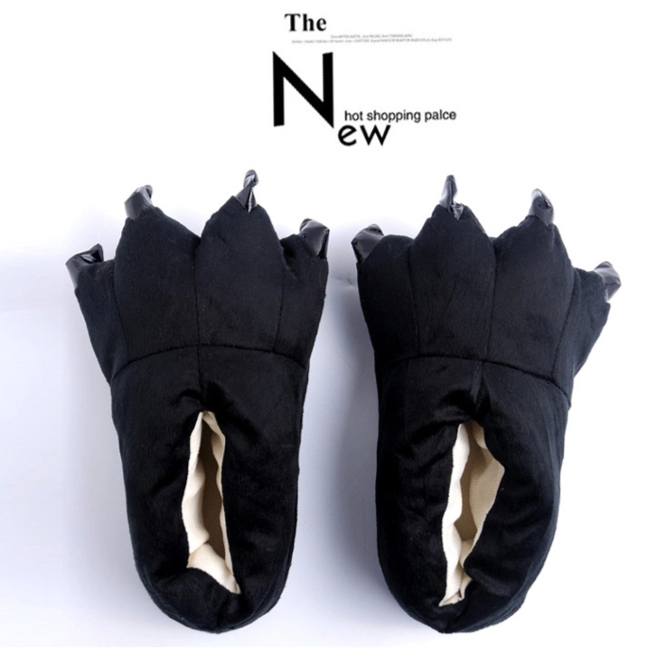 Women's Unisex Fleece Velvet Slip-On Open-Toe Spring Autumn Indoor Bedroom Cozy Breathable Memory Foam House Shoes_voghion.com