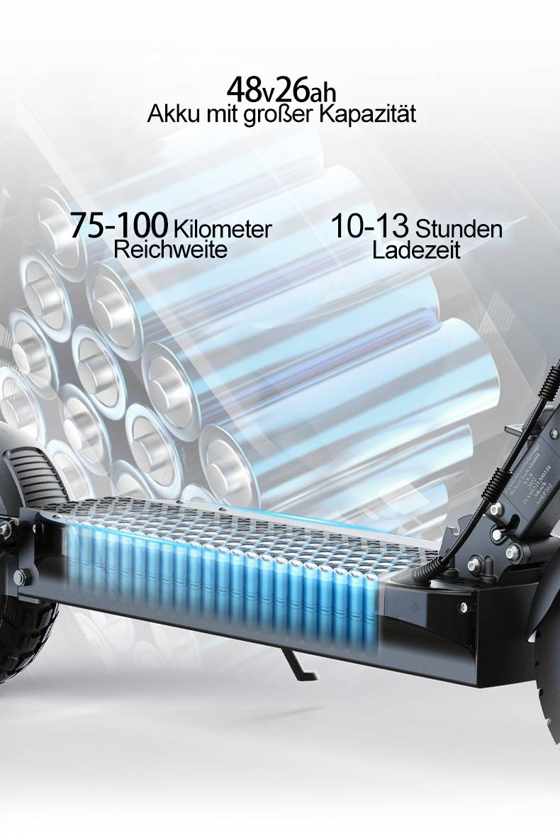 JOYOR Y8-S 10" kokoontaittuva sähköskootteri 500W moottori 48V 26Ah akku ABE-sertifikaatilla_voghion.com