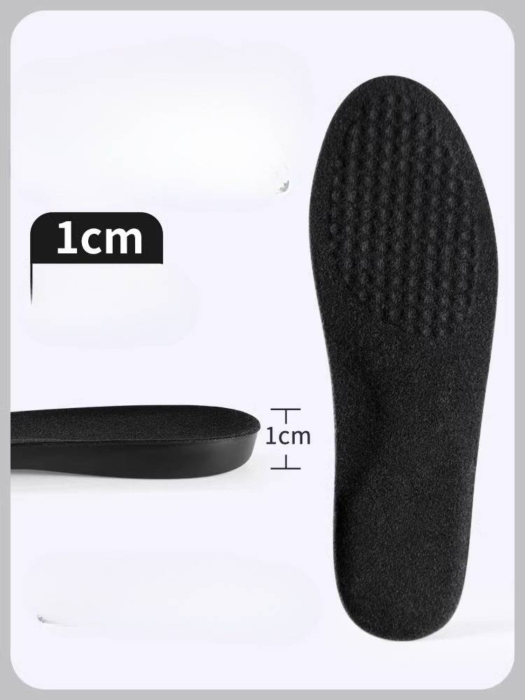 Shoe Accessories Tiring Feet Invisible Height Increasing Insoles Within 5 Cm Height Increasing Long Boots Special Boots Arch Support_voghion.com