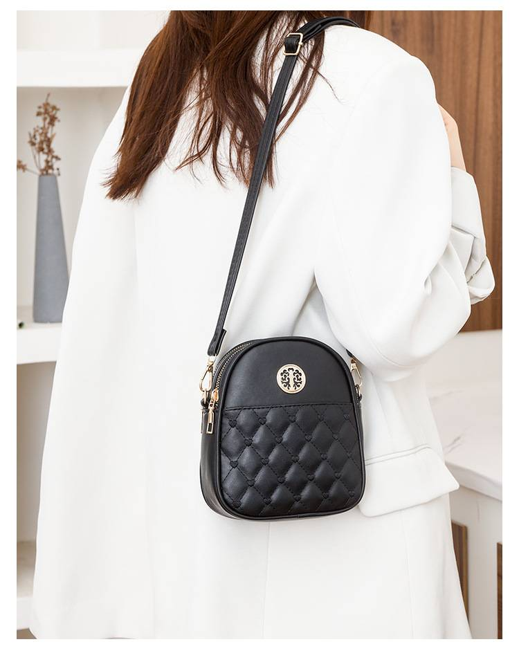 Cross-border New Vertical Wallet Female Fashion Trend Wind Portable Versatile Shoulder Slung Mobile Phone Bag._voghion.com