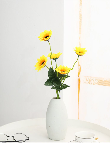Simulazione di combinazione di piante per mobili per la casa, mazzo di piante di fenice da giardino, decorazione da parete per piante di riso e grano._voghion.com