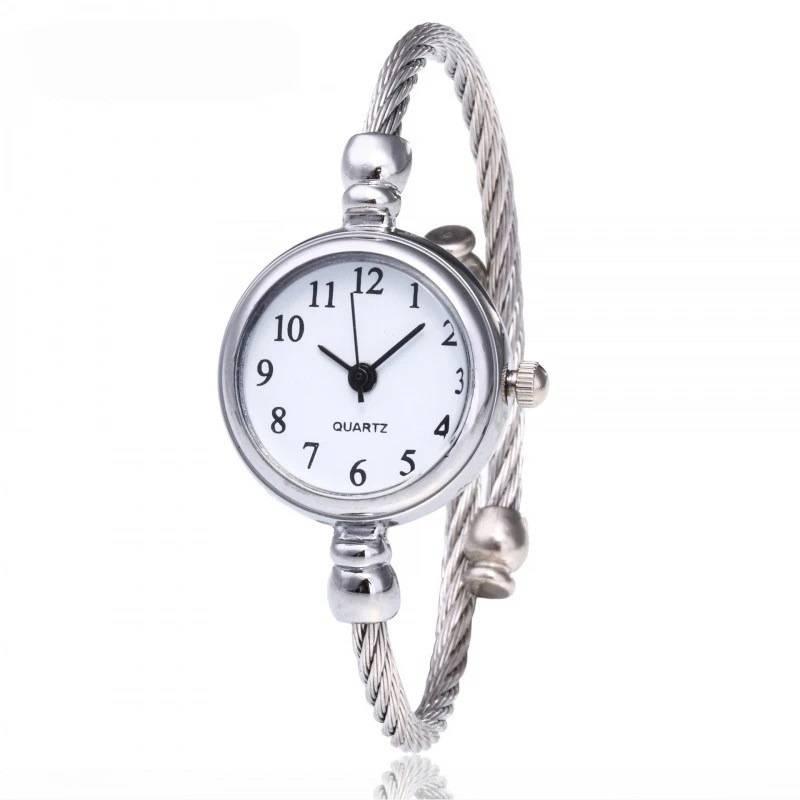 Montres à quartz pour femmes, montre-bracelet pour femmes, série féminine, simple, tendance, assortie, personnalité littéraire, montre à quartz_voghion.com