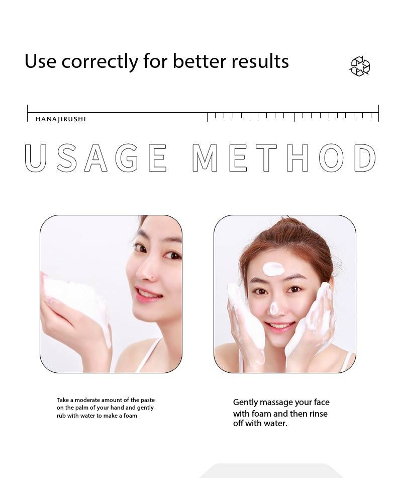 1 Bottle Of 160g Sea Salt Amino Acid Oil Control Facial Cleanser For Cleansing And Moisturizing_voghion.com