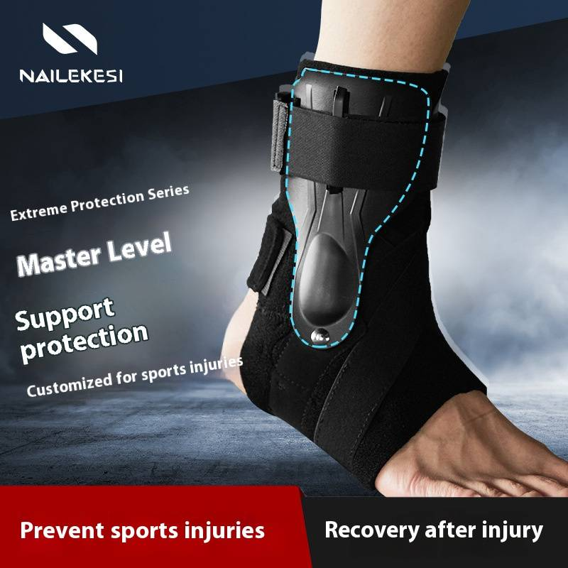 Professional Ankle Brace For Men & Women - Adjustable Support For Basketball, Running, Soccer - Universal Fit For Injury Prevention & Recovery_voghion.com