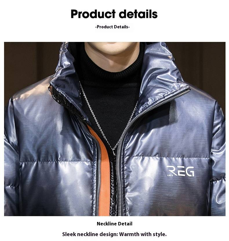 Men's Lightweight Down Jacket With Hood Water-Resistant & Machine Washable, 550 Fill Power White Duck Feather Slim Fit For Travel Outdoor Activities_voghion.com