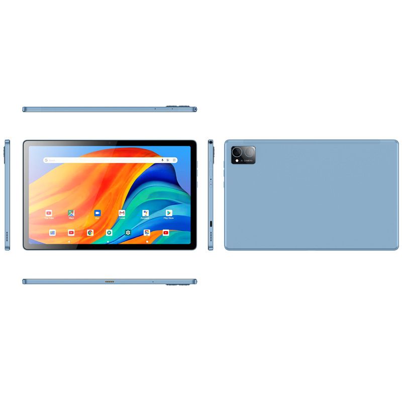 10,36" Octa-Core Android Tablet – 4G LTE, 6GB RAM + 128GB ROM, HD IPS Bildschirm, Dual SIM & GPS – Business Tablet (Silbergrau)_voghion.com