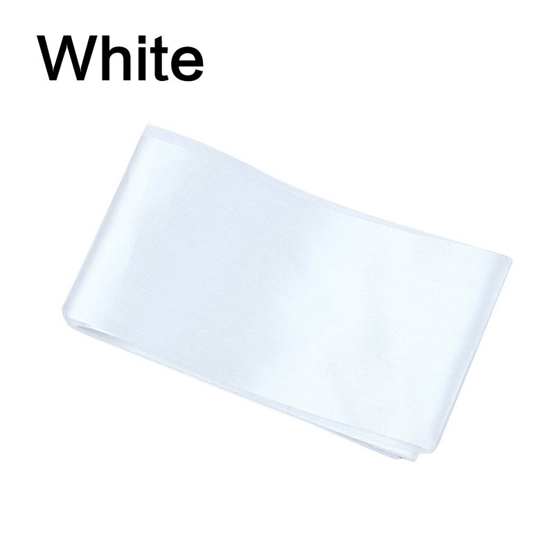 HOT 1pc Bride Shoulder Strap Blank Solid Color Birthday Party Sash Wedding Award Ceremony Etiquette Ribbon Decorations_voghion.com