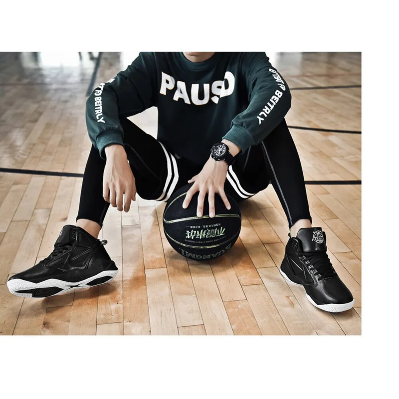 New Basketball Casual Sports Running Mid Top Large Size Combat Shoes, 46 47 48_voghion.com