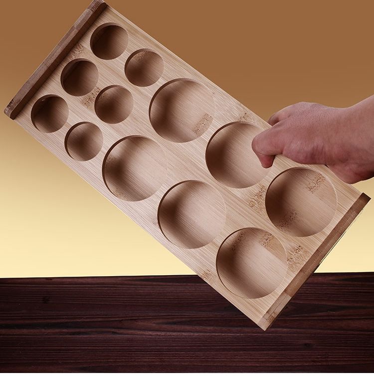 White Pyramid Thickened Divider Set Household Large Capacity One-Cup Special Small Wine Cup_voghion.com
