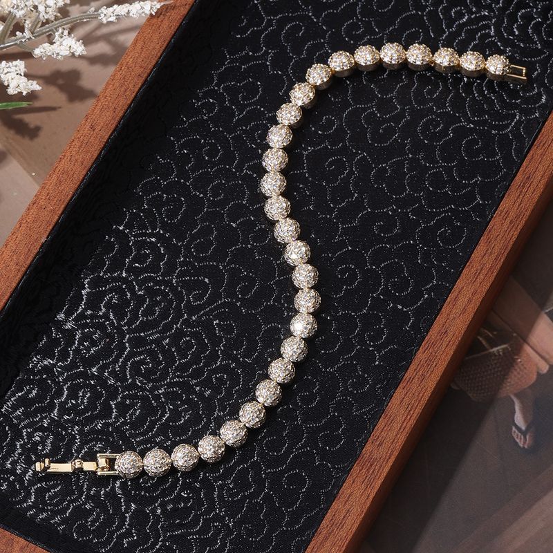 Bracciale tempestato di diamanti 2025 per donna, design di nicchia raffinato, leggero, versatile, di alta qualità, elegante_voghion.com