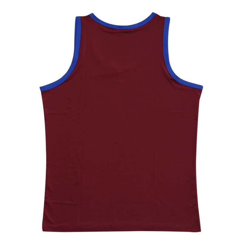 Chaleco deportivo informal de verano para hombre, ajustado, con colores básicos a juego, estilo europeo y americano._voghion.com
