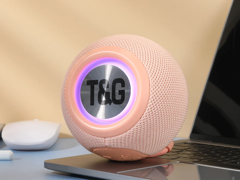 TG337 Bluetooth-høyttaler Bærbar TWS Trådløs Mini Bass Boombox LED-høyttaler IPX7 utendørs musikkspillerstøtte BT AUX FM TF_voghion.com