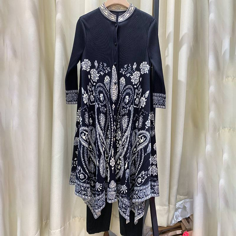 Women's Clothing high end temperament retro leisure suit fashionable and stylish loose large size slimming and age reducing_voghion.com