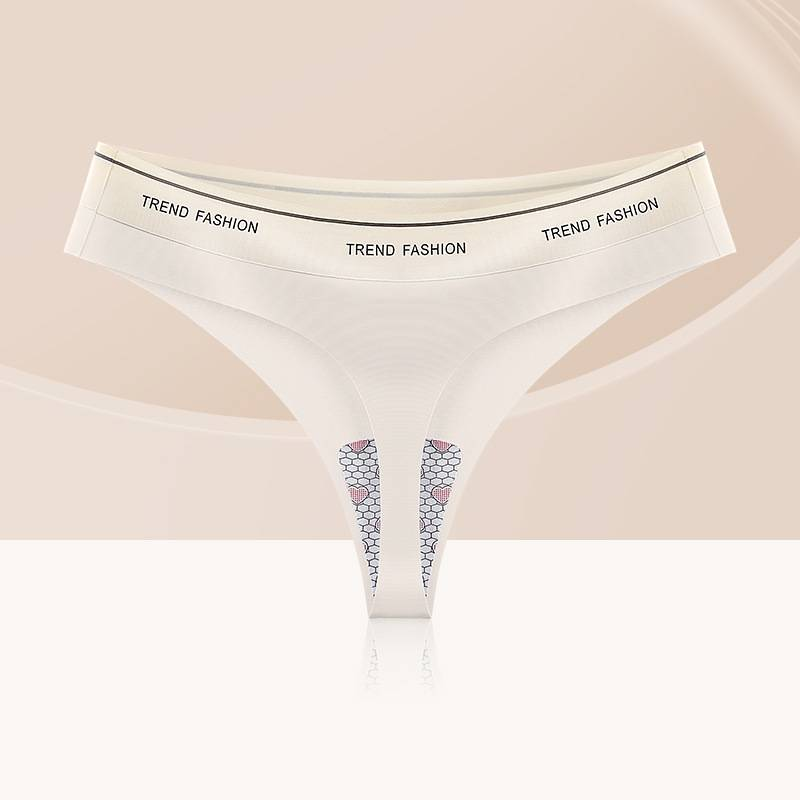 Γυναικεία Intimates Seamless T Back Γυναικεία καθαρό βαμβακερό Αντιβακτηριδιακό One Piece Sexy Sports Yoga Fitness T Σλιπ Γυναικεία_voghion.com