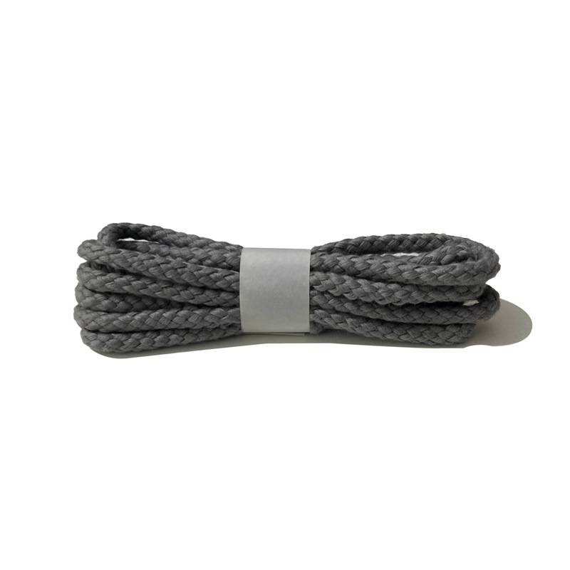 Accessori per scarpe Lacci per scarpe in corda spessa con lacci rotondi in tela di cotone per uomo e donna bianchi_voghion.com