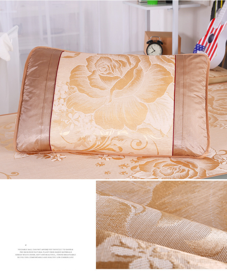 Kühlendes Tencel-Kissenbezug-Set (2er-Pack) – Atmungsaktiver Sommer-Kissenbezug für Erwachsene und Studenten, weich und hypoallergen (Hotelverschluss, Standardgröße)_voghion.com
