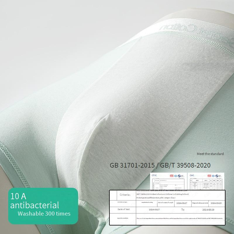 Intimo uomo 100% cotone 10A antibatterico Intimo uomo puro cotone Nuovi boxer da uomo_voghion.com