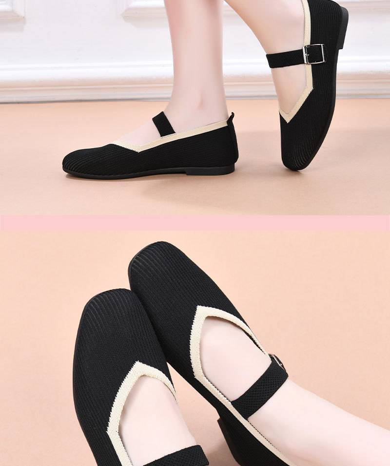 Meistverkaufte atmungsaktive Mesh-Freizeitschuhe für Damen mit quadratischer Zehenpartie, weiche, leichte und atmungsaktive Futter-Mama-Schuhe_voghion.com