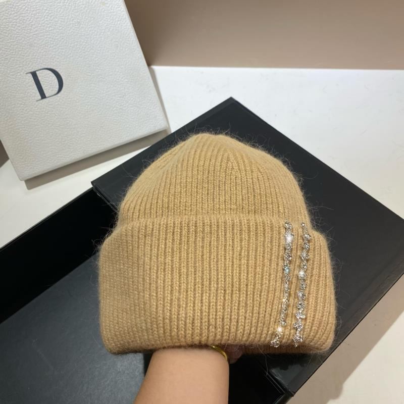Cappello di lana caldo e alla moda per esterni, unisex, stile designer, autunno e inverno, in maglia di cotone, per ciclismo, sci, viaggi, regalo, berretto piatto nero._voghion.com