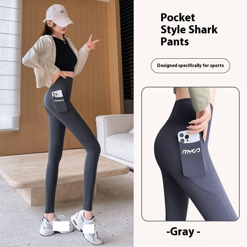 Damen-Leggings mit hohem Bund und Fleecefutter – warme Yoga-Hose mit Bauchkontrolle, dehnbar und bequem für den Winter_voghion.com
