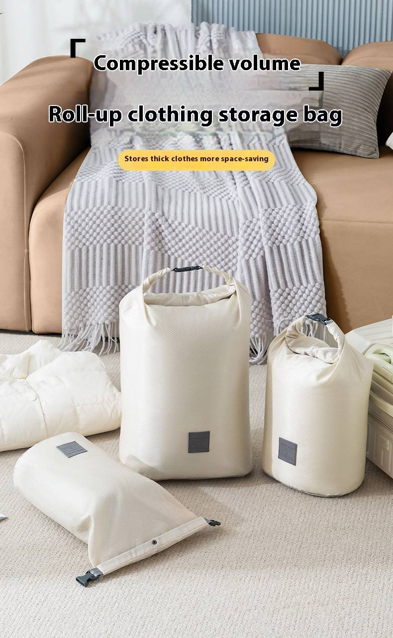 Travel Storage Bag Portable Large Capacity Compression Clothing Bag Dustproof Clothing Travel Storage Bag Luggage Packing Bag_voghion.com