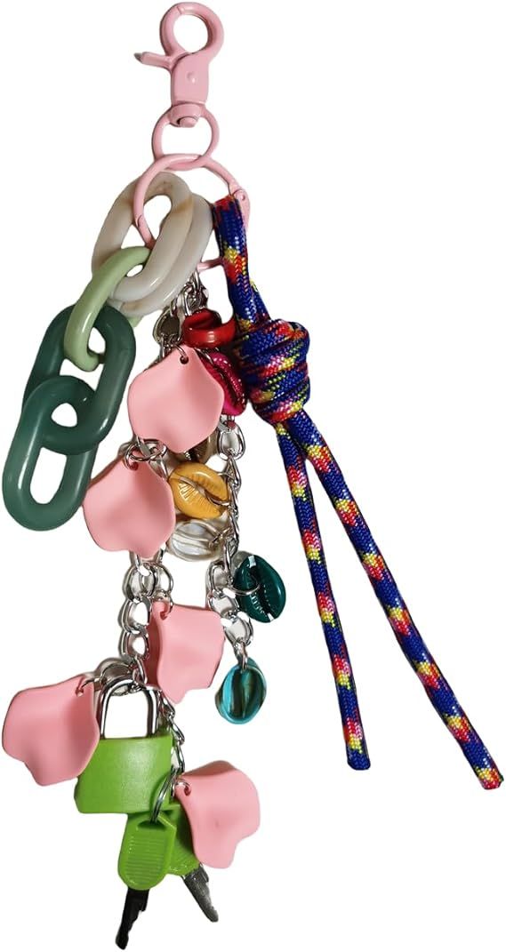 Portachiavi con ciondolo per borsa, borsa a mano, zaino, accessori per borsa_voghion.com