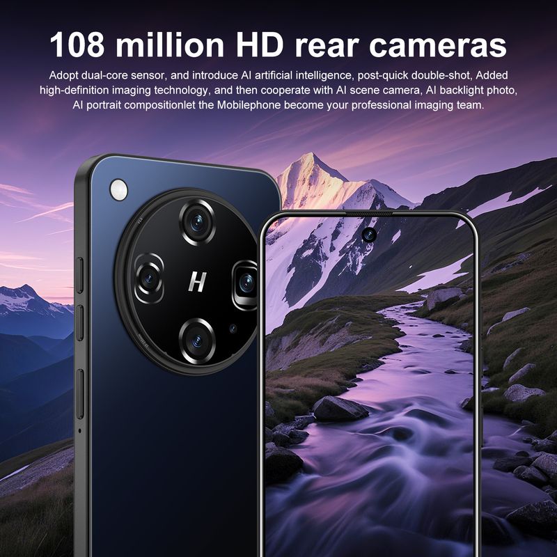 X8 Ultra Smart Business Phone With 5G Connectivity - Large 7.3-Inch Display & Advanced Biometric Security_voghion.com