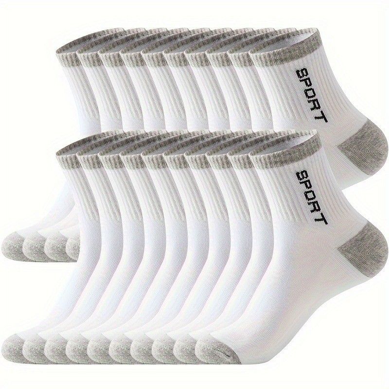 Men's Performance Running Socks – Moisture-Wicking, Anti-Odor & Cushioned For Sports & Daily Wear_voghion.com