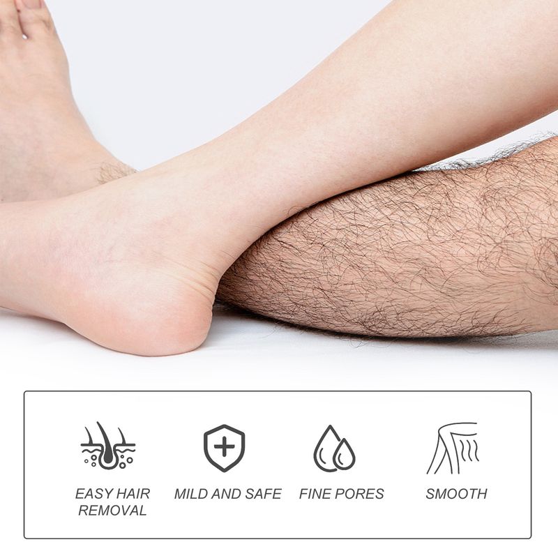 OceAura Rose Hard Wax Beads Veelzijdige gezichts- en lichaamswax voor ontharing_voghion.com