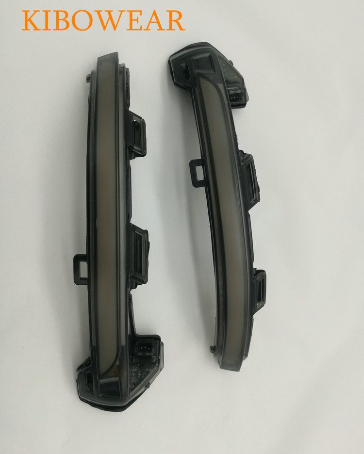 2pcs Dynamic LED Turn Signal For VW Golf MK8 VIII GTI R 8 GTD GTE Light Mirror Indicator 2020 2021 2022 Arrow 2023 2024_voghion.com