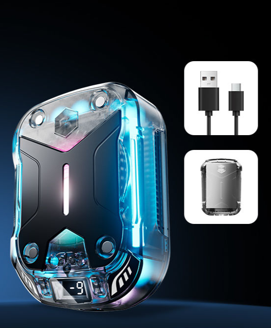 Mobile Phone Cooler Semiconductor Device Silent Rechargeable Wireless Back Clip Game Dedicated Cooling_voghion.com