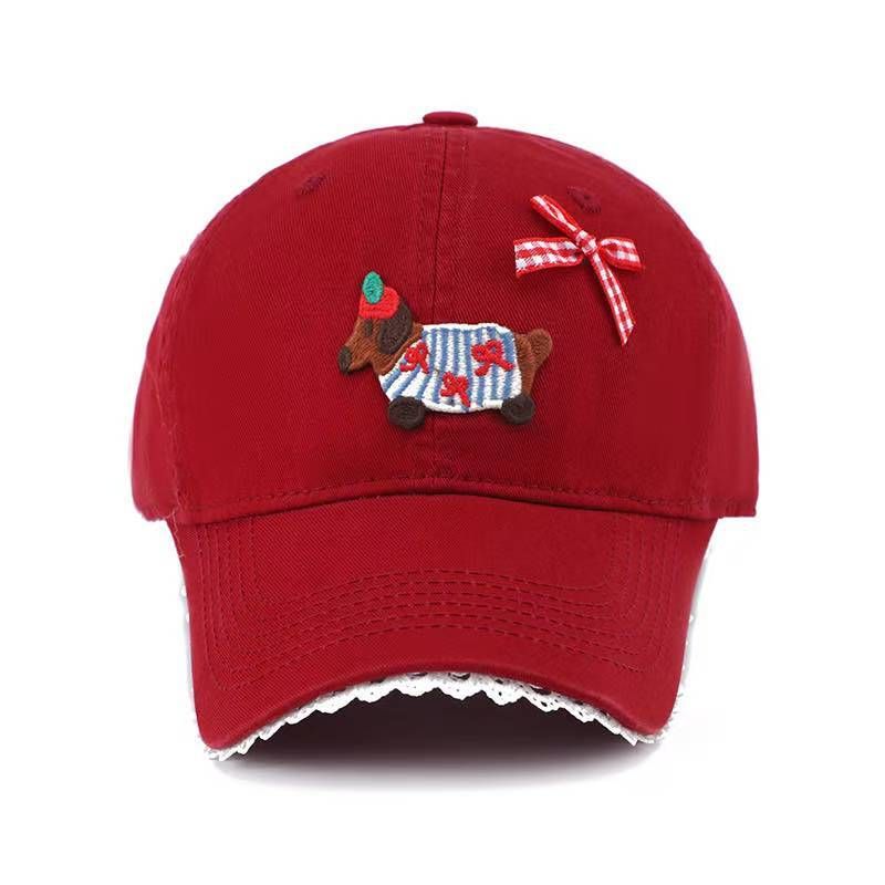 2025 New Baseball Cap Women's Spring Autumn Models Show A Small Face, Wide Brim, Peaked Cap, Large Head Circumference,_voghion.com