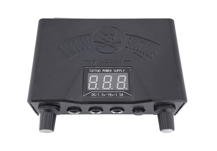 Ou Liang Equipment Cranio Doppia macchina professionale regolabile Alimentatore per piedi Forniture per tatuaggi_voghion.com